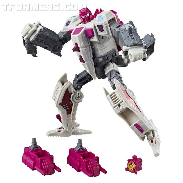 TRANSFORMERS GENERATIONS POWER OF THE PRIMES VOYAGER CLASS TERRORCON HUN GURR   Out Of Pack (74 of 77)